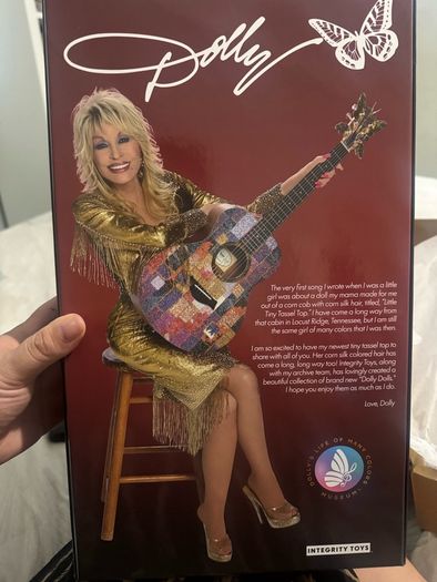 Dolly parton integrity doll