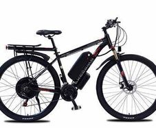 AKEZ 29 Inch 1000W Electric Cruiser Bike