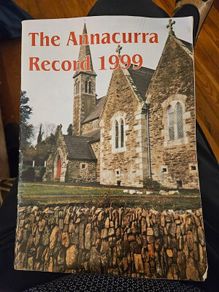 The Annacurra Co Wicklow  Record 1999. First Edition Large Volume Paperback In Good Condition.  See Photos For Same.