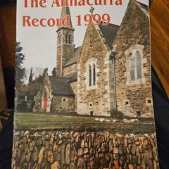 The Annacurra Co Wicklow  Record 1999. First Edition Large Volume Paperback In Good Condition.  See Photos For Same.