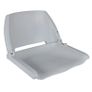 Boat Seats 2 pcs Foldable Backrest No Pillow Grey 41x51x48 cm Image 2