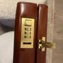Pratesi leather suitcase Image 7