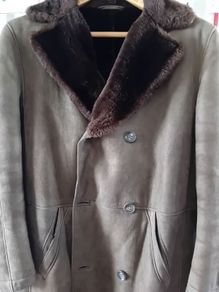 Vintage Gents Lambskin Coat