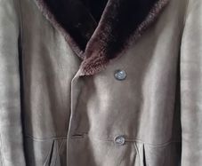 Vintage Gents Lambskin Coat