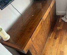 Walnut Sideboard/Cabinet