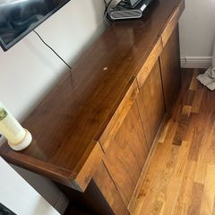 Walnut Sideboard/Cabinet
