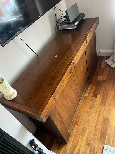 Walnut Sideboard/Cabinet