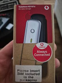 Vodafone k5161z 4g data dongle
