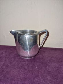 1960's Picquot Ware silver milk jug