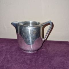 1960's Picquot Ware silver milk jug