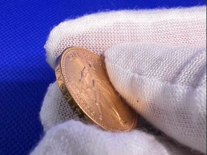 USSR Chervonetz (10 Roubles) gold coin