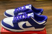 Nike Dunk Low Concord White Purple Leather UK14 / EU49.5