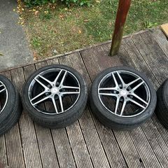 Mercedes alloys 18