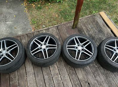 Mercedes alloys 18