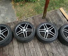 Mercedes alloys 18