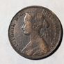 1869 Bronze Halfpenny Image 2