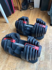 Adjustable Dumbbells 40kg (pair)