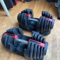 Adjustable Dumbbells 40kg (pair)