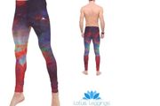 lotus leggings size 10 women new