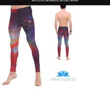 lotus leggings size 10 women new