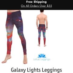 lotus leggings size 10 women new