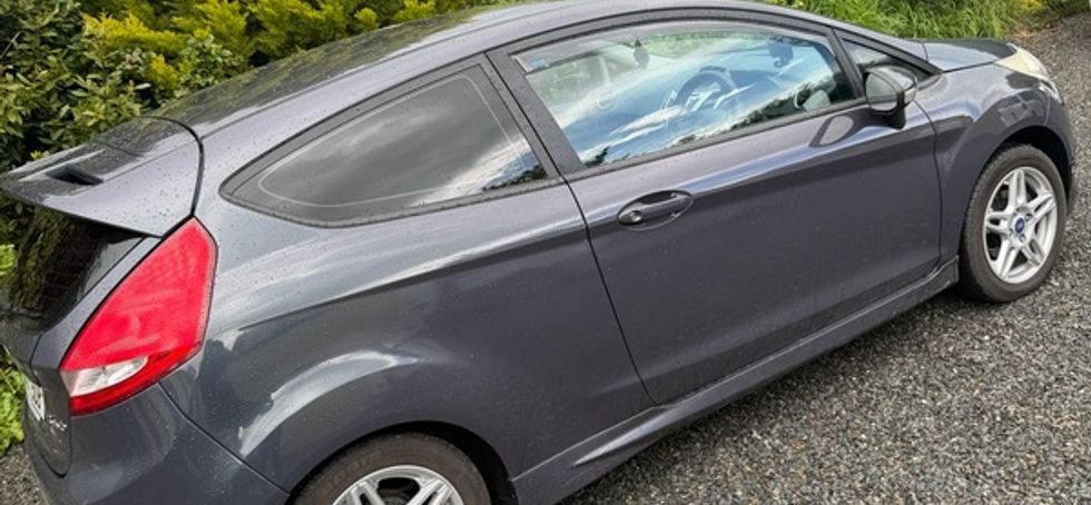 2011 Ford Fiesta
