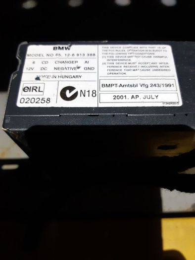 cd changer for bmw