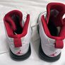 Jordan Maxin 200 - White / Red / Black Image 4