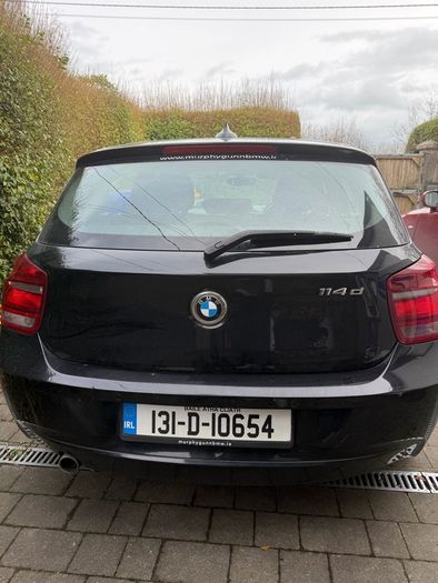 2013 Bmw 1-series