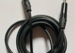 Electric guitar professionals low noise instrument cable 3 Meters JACK-JACK electric guitar parts accessories