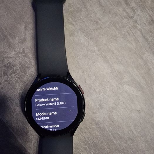 Samsung watch 5