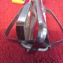 Vintage Whisk , Steel with Orange Bakelite Handle Image 3