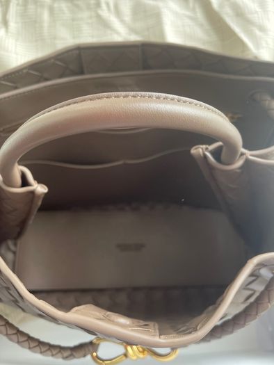 ladies genuine leather handbag
