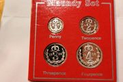 1936 Maundy Silver proof Set