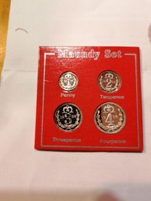 1936 Maundy Silver proof Set