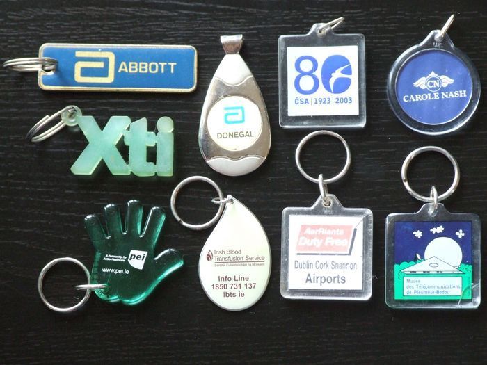 Company keyrings