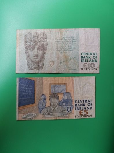 Ireland Series B Banknotes