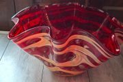 Glass bowl