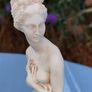 Alabaster stone Greek Goddess Image 7