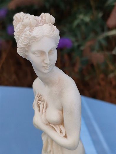 Alabaster stone Greek Goddess