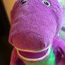 Vintage Large Barney Dinosaur Image 4