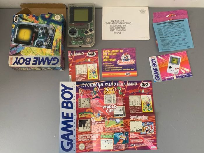 Nintendo Gameboy Boxed