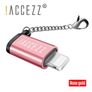 2 X !ACCEZZ Aluminum Alloy OTG Micro USB (Female) to Apple Lightning 8 Pin (Male) Convertor/Adapter With Key Chain (Brand New/Warranty) Image 5
