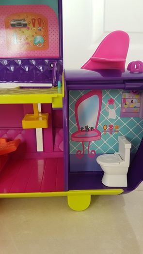 2010 Polly Pocket Airplane