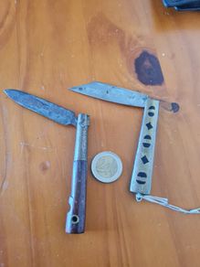 trench art penknifes