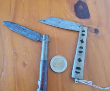 trench art penknifes