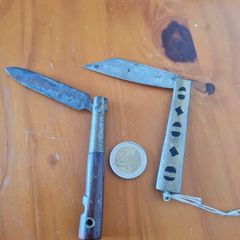 trench art penknifes