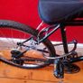 Bike with accessories + 2 new extra inner tubes check photos Image 5