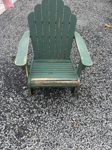 Adirondack hardwood chairs