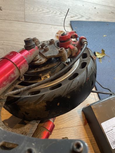 Kukurin M4 electric scooter parts
